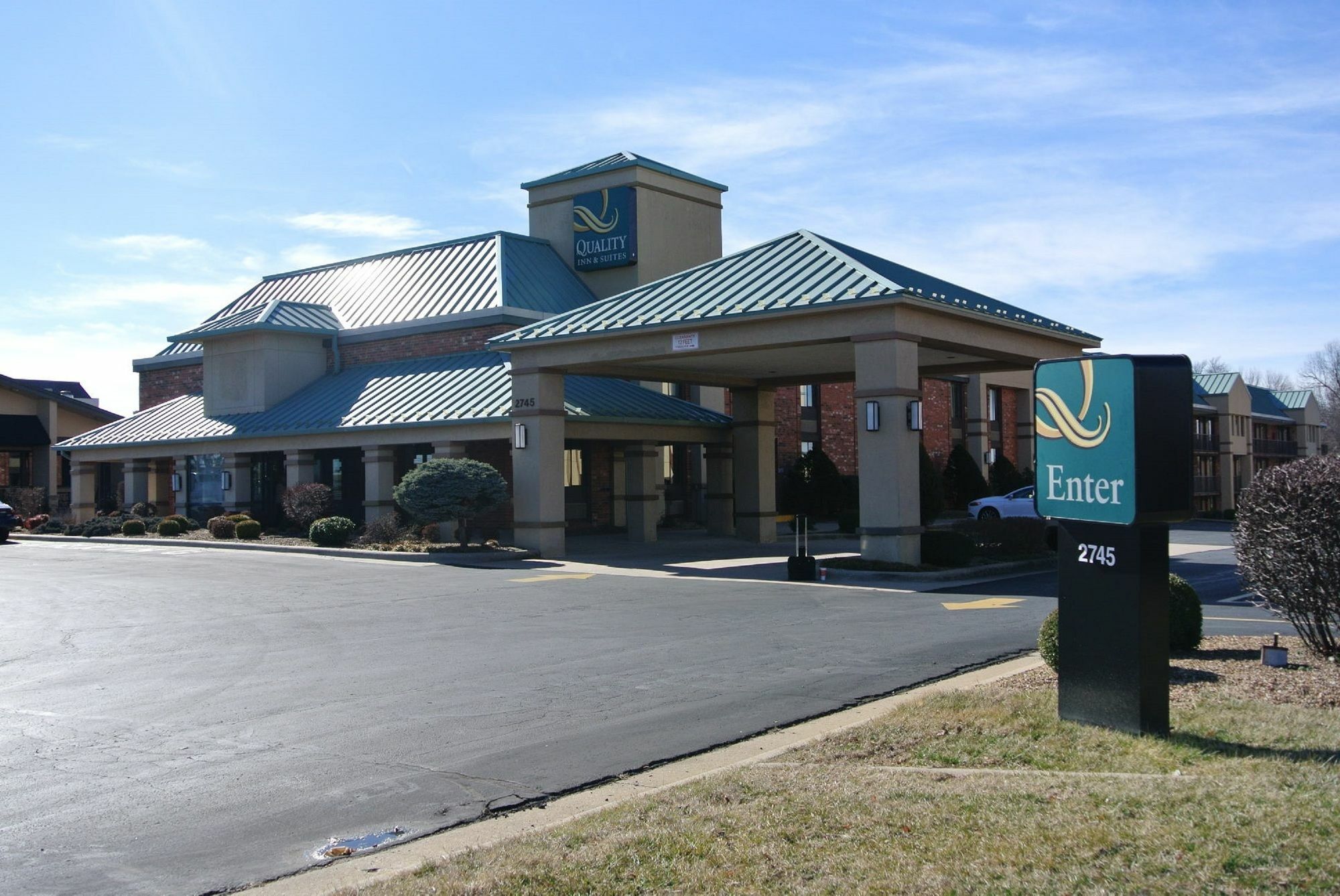 Quality Inn & Suites North Springfield Zewnętrze zdjęcie